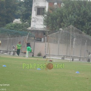 Pakistan Training Camp. National Cricket Academy