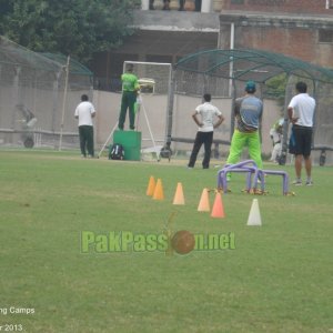 Pakistan Training Camp. National Cricket Academy