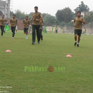 Pakistan Training Camp. National Cricket Academy