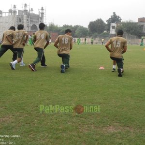 Pakistan Training Camp. National Cricket Academy