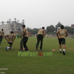 Pakistan Training Camp. National Cricket Academy