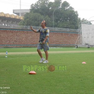 Pakistan Training Camp. National Cricket Academy