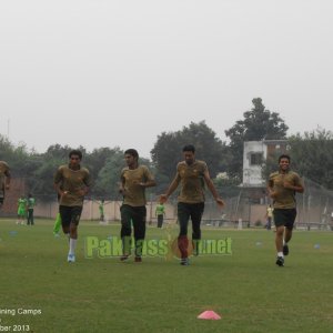 Pakistan Training Camp. National Cricket Academy