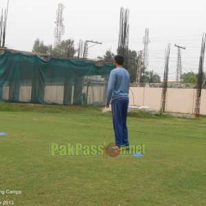 Pakistan Training Camp. National Cricket Academy