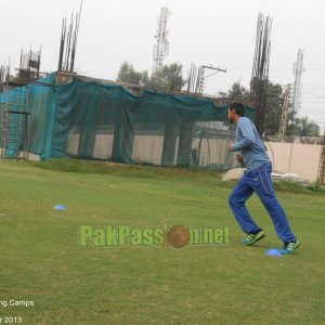 Pakistan Training Camp. National Cricket Academy