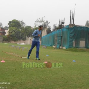 Pakistan Training Camp. National Cricket Academy