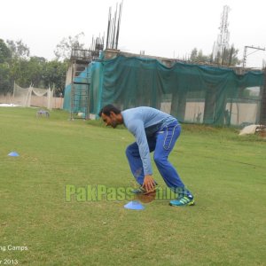 Pakistan Training Camp. National Cricket Academy