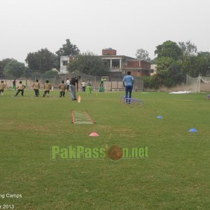 Pakistan Training Camp. National Cricket Academy