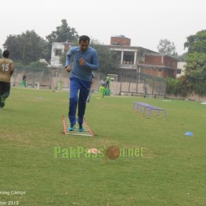 Pakistan Training Camp. National Cricket Academy