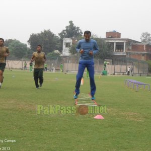 Pakistan Training Camp. National Cricket Academy