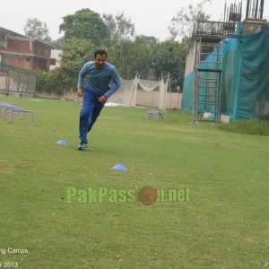 Pakistan Training Camp. National Cricket Academy