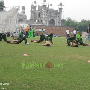 Pakistan Training Camp. National Cricket Academy