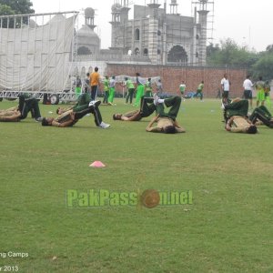 Pakistan Training Camp. National Cricket Academy