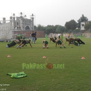 Pakistan Training Camp. National Cricket Academy