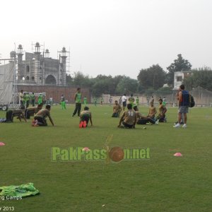 Pakistan Training Camp. National Cricket Academy