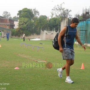 Pakistan Training Camp. National Cricket Academy