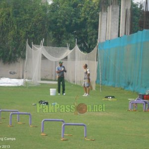 Pakistan Training Camp, National Cricket Academy