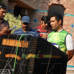 Pakistan Training Camp, NCA, Lahore