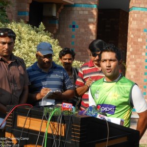 Pakistan Training Camp, NCA, Lahore