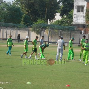 Pakistan Training Camp, NCA, Lahore