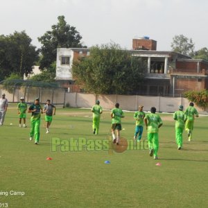 Pakistan Training Camp, NCA, Lahore