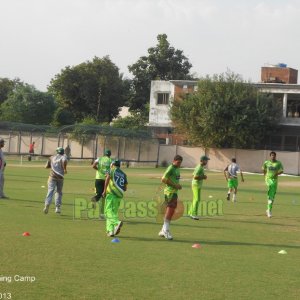 Pakistan Training Camp, NCA, Lahore