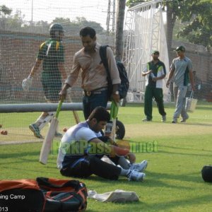 Pakistan Training Camp, NCA, Lahore