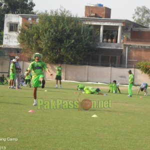 Pakistan Training Camp, NCA, Lahore