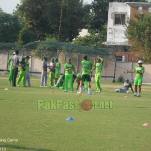 Pakistan Training Camp, NCA, Lahore