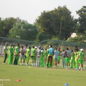 Pakistan Training Camp, NCA, Lahore