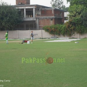 Pakistan Training Camp, NCA, Lahore