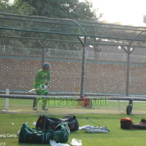 Pakistan Training Camp, NCA, Lahore