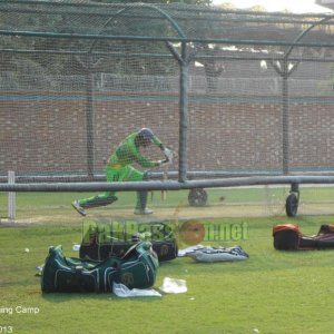 Pakistan Training Camp, NCA, Lahore