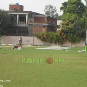 Pakistan Training Camp, NCA, Lahore