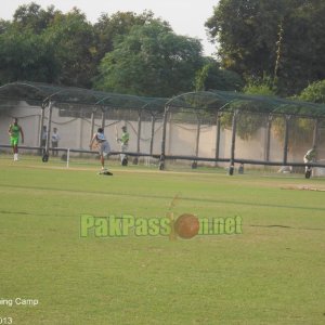 Pakistan Training Camp, NCA, Lahore