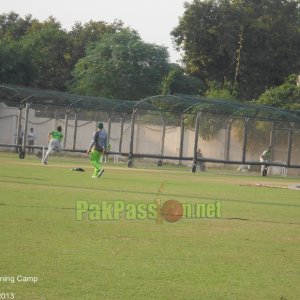 Pakistan Training Camp, NCA, Lahore