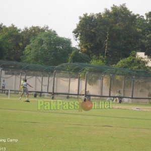 Pakistan Training Camp, NCA, Lahore