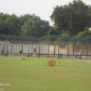 Pakistan Training Camp, NCA, Lahore