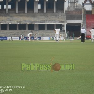 PCB XI vs Chief MInister's XI