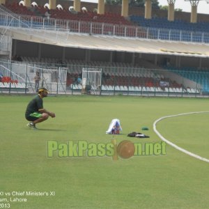 PCB XI vs Chief MInister's XI