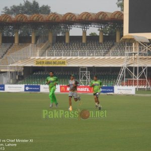 PCB XI vs Chief Minister's XI