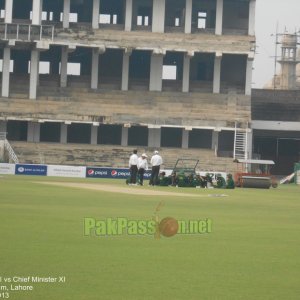 PCB XI vs Chief Minister's XI