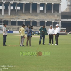 PCB XI vs Chief Minister XI