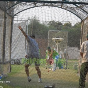 Pakistan Training Camp, NCA, Lahore