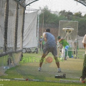 Pakistan Training Camp, NCA, Lahore