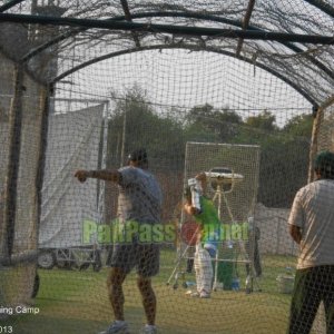 Pakistan Training Camp, NCA, Lahore