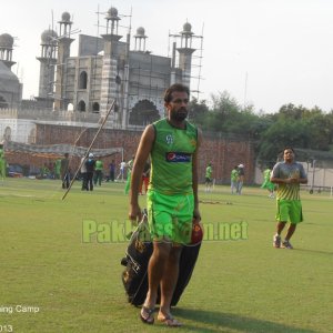 Pakistan Training Camp, NCA, Lahore