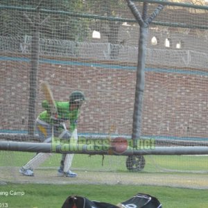 Pakistan Training Camp, NCA, Lahore