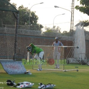 Pakistan Training Camp, NCA, Lahore