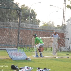 Pakistan Training Camp, NCA, Lahore